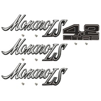 Badge Kit HJ Holden Monaro LS Coupe 253