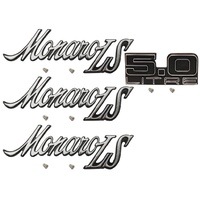 Badge Kit HJ Holden Monaro LS Coupe 308