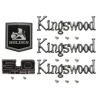 Badge Kit HJ Holden Kingswood 308