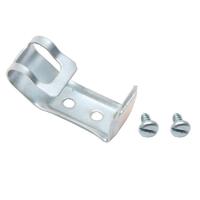 BONNET SUPPORT ROD RETAINING CLIP AND SCREWS '48 FX FJ
