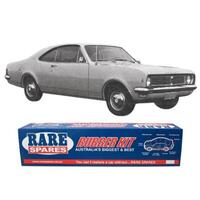 BODY RUBBER KIT HK HT HG MONARO GREY PIN