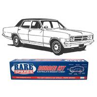 BODY RUBBER KIT HK SEDAN BROUGHAM / PREM