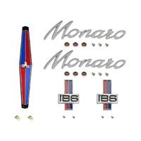 Badge Kit HK Holden Monaro 186