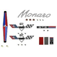 Badge Kit HK Holden Monaro GTS 307