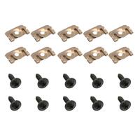 CLIP SET HEADLIGHT MOUNTING 48 FX FJ FE FC FB EK EJ EH FOR 2 HEADLIGHTS