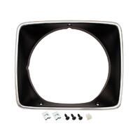 HEADLIGHT RIM HJ HX GTS SANDMAN (BLACK)
