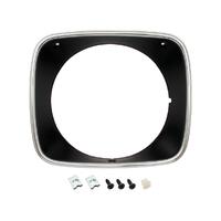 HEADLIGHT RIM LH LX BLACK