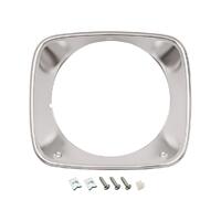 HEADLIGHT RIM LH LX CHROME