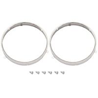 HEADLAMP RETAINING RING KIT HK HT HG HQ LC 7' (PAIR)