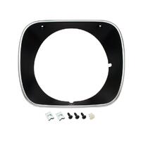 HEADLIGHT RIM HQ SS & GTS BLACK