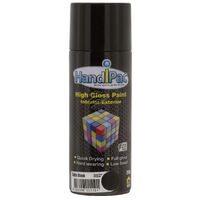 HANDIPAC SATIN BLACK PAINT 280g