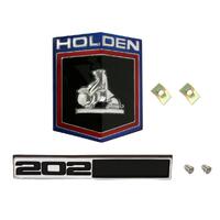 Badge Kit HQ Holden Belmont 202