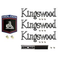 Badge Kit HQ Holden Kingswood 202