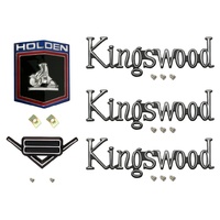 Badge Kit HQ Holden Kingswood V8