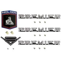 Badge Kit HQ Holden Premier V8