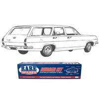 BODY RUBBER KIT HR STATION WAGON GREY PI