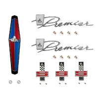 Badge Kit HR Holden Premier 186S