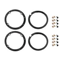 HEADLIGHT GASKET & SCREWS KIT 'LUCAS' 48 FJ FE FC FB EK (Pair)
