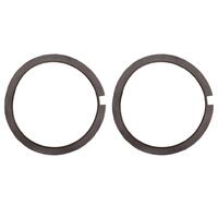 DUST SEAL HEADLIGHT OUTER GASKET 7' PAIR LUCAS