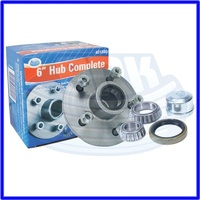 TRAILER HUB & BEARINGS HT