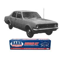 BODY RUBBER KIT HT HG SEDAN BROUGHAM / PREMIER