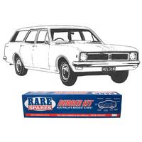 RUBBER KIT HK HT HG BELMONT STATION WAGON GREY PINCH WELD