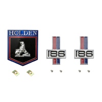 Badge Kit HT Holden Premier 186