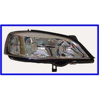 HEADLAMP TS ASTRA 98-05 RIGHT CHROME