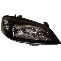 HEADLAMP 01-05 TS ASTRA RIGHT BLACK