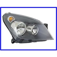 AH ASTRA HEADLAMP RH BLACK