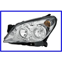 HEADLAMP AH ASTRA 07 ON LEFT CHROME