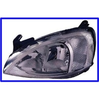 HEADLAMP XC BARINA 01-05 LEFT - WITH LINES ON INDICATOR