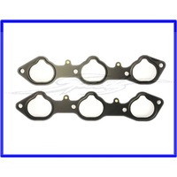 GASKET SET INLET MANIFOLD 6VD1 & 6VE1 V6 RODEO JACKEROO & FRONTERA