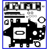 INLET MANIFOLD GASKET SET SUPERCHARGED VS VT VX VY V6