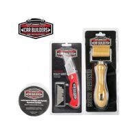 Car Builders Application Install Kit SILVER