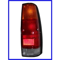 TAILLAMP KB RODEO 81 TO 7 88 BLACK SURROUND RH