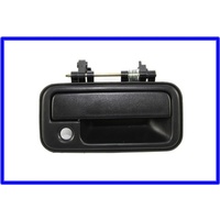 Door Handle Holden Rodeo Right Hand Front Black-NLARSP