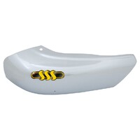 BUMPER BAR END LEFT FRONT CHROME TF RODEO 1998-2003