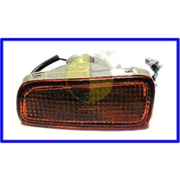 INDICATOR TF RODEO BUMPER BAR BLINKER AMBER 6/98 - 10/01 LEFT HAND