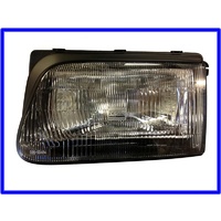 HEADLAMP 1997 TO 2000 TF RODEO LEFT SUIT PLASTIC FRONT BUMPER
