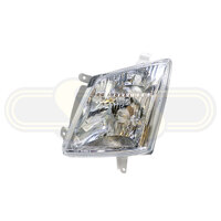 HEADLAMP LEFT RA RC RODEO & COLORADO - ISUZU D MAX 06/06 - 2012 NON PROJECTOR TYPE