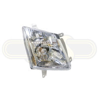 HEADLAMP RIGHT RA RC RODEO & COLORADO- ISUZU DMAX 06/06 - 2012 NON PROJECTOR TYPE