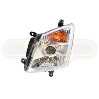 HEADLAMP RA RODEO 06-08 LEFT HAND