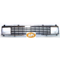 GRILLE RODEO 81 82CHROME SQUARE HLIGHT