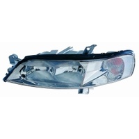 js vectra left headlamp valeo non motorised