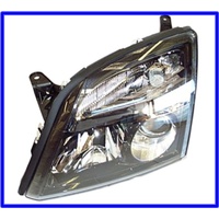 HEADLAMP ZC VECTRA BLACK LEFT