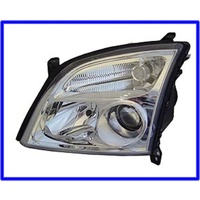 HEADLAMP ZC VECTRA CHROME LEFT