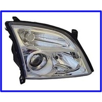 HEADLAMP ZC VECTRA CHROME RIGHT 0303-0605