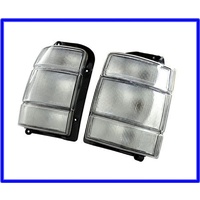 pair of ute CLEAR TAILLAMPS vg-vs ute wagon