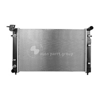 VT SERIES 2 RADIATOR V6 TRANS COOLER CONNECTORS ON ONE SIDE ONLY SUITS AUTO OR MANUAL (AND VT VX VY SUPERCHARGED L67)